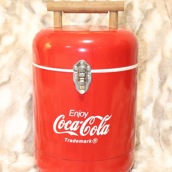 Coca-cola, round vintage cooler - NBU - Picture 2 of 14